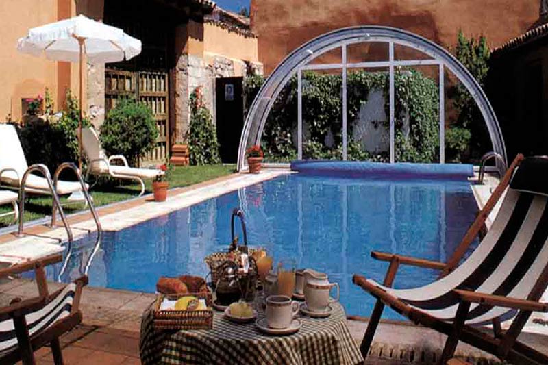 piscina de verano